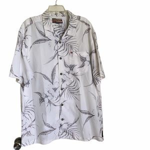 Quick silver Hawaiian shirt XL